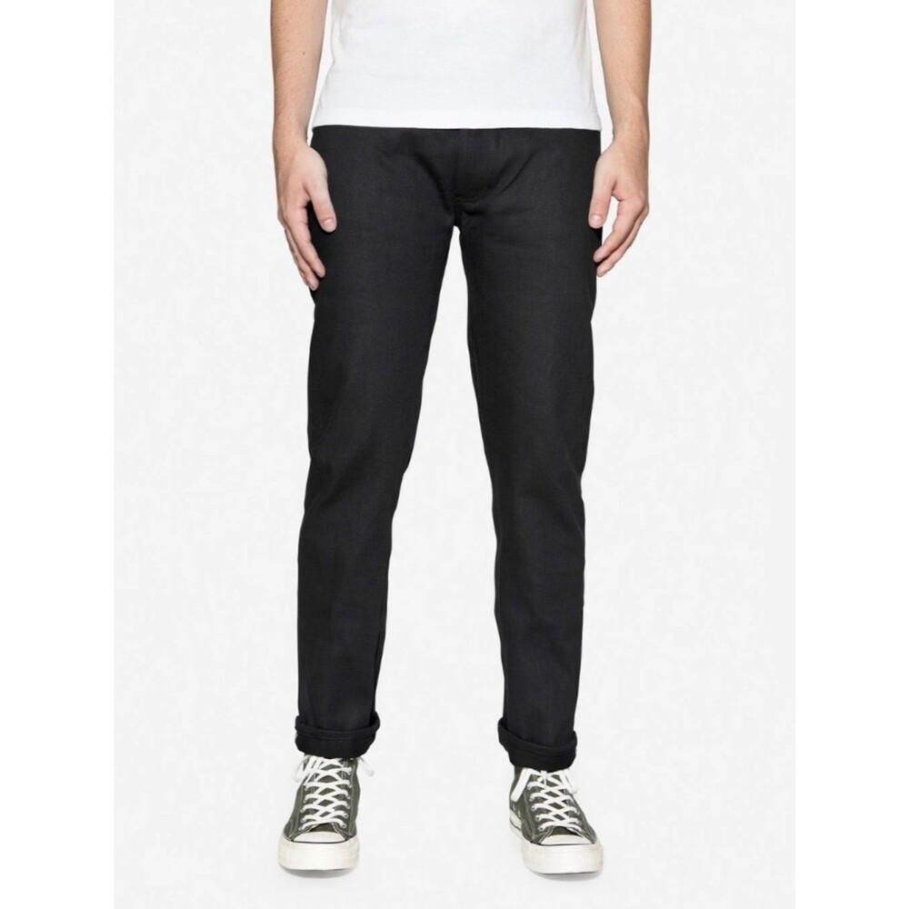 3sixteen CT-220x Classic Tapered Jeans - Double Black | Size 33